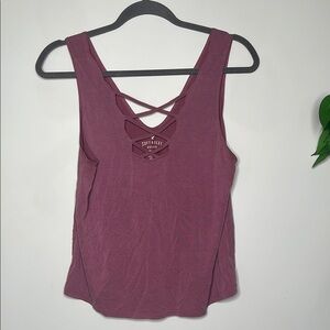 American Eagle Strappy Front Tank Top